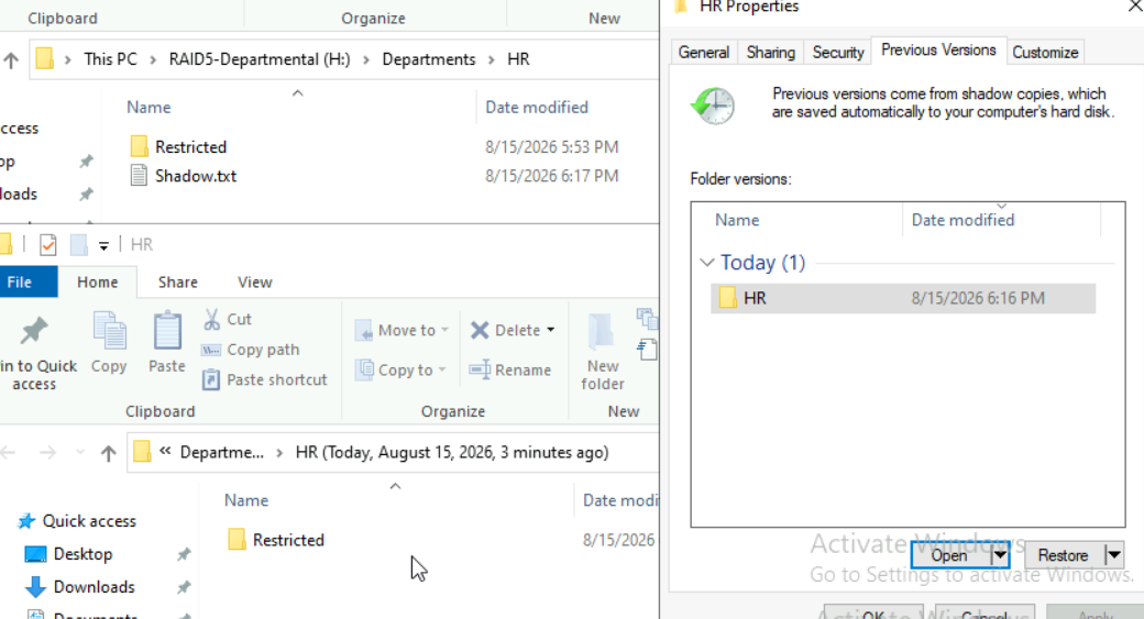 SMB Shares and NTFS Permissions